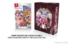 Prinny Presents NIS Classics Volume 3 [Limited Edition]